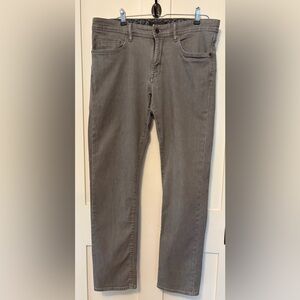 Robert Graham Men's Classic Gray Jeans